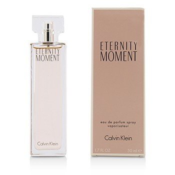 Eternity Moment Eau De Parfum Spray (Box Slightly Damaged)