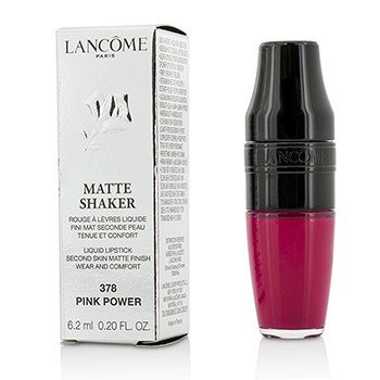Matte Shaker Liquid Lipstick - # 378 Pink Power