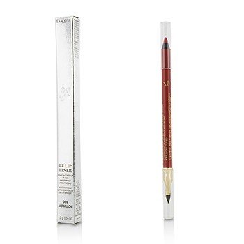 Le Lip Liner Waterproof Lip Pencil With Brush - #369 Vermillon