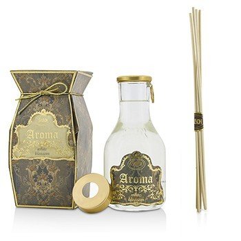Aroma Reed Diffuser - White Blossom (Linen)