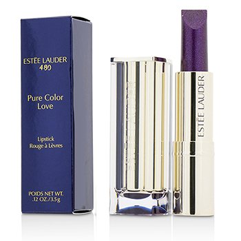 Pure Color Love Lipstick - #480 Nova Noir