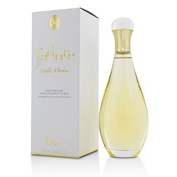 J'Adore Rose De Grasse Perfumed Oil For The Body & Bath