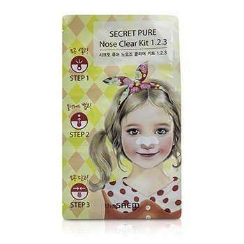 Secret Pure Nose Clear Kit 1.2.3 (Exp. Date 11/2017)