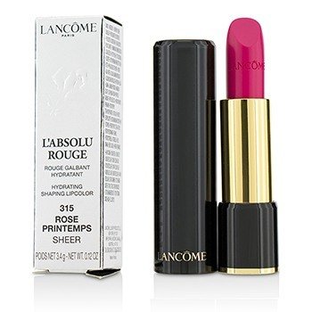 L' Absolu Rouge Hydrating Shaping Lipcolor - # 315 Rose Printemps (Sheer)