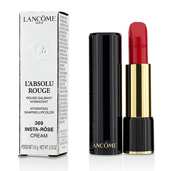 L' Absolu Rouge Hydrating Shaping Lipcolor - # 369 Insta Rose (Cream)