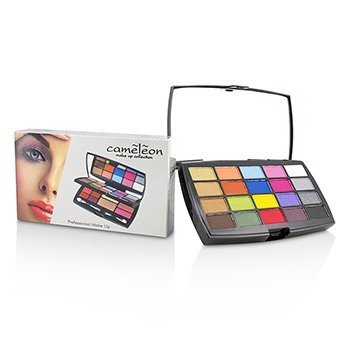 MakeUp Kit Deluxe G2127 (20x Eyeshadow, 3x Blusher, 2x Pressed Powder, 6x Lipgloss, 2x Applicator)