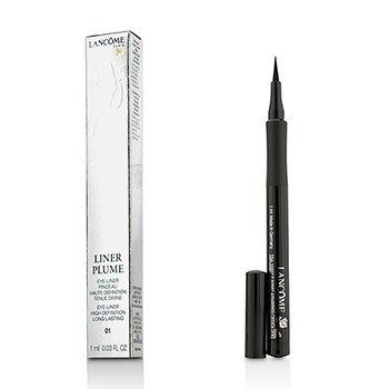 Liner Plume High Definition Long Lasting Eye Liner - # 01 Noir (Box Slightly Damaged)
