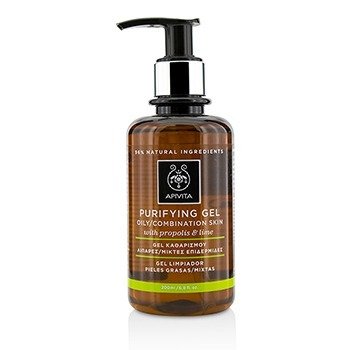 Purifying Gel With Propolis & Lime - For Oily/Combination Skin