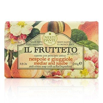 Il Frutteto Anti-Stress Soap - Medlar & Jujube