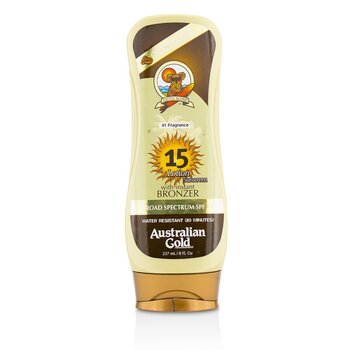 Lotion Sunscreen SPF 15 with Instant Bronzer