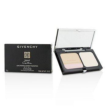 Teint Couture Long Wear Compact Foundation & Highlighter SPF10 - # 2 Elegant Shell