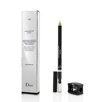 Diorshow Khol Pencil Waterproof With Sharpener - # 009 White Khol