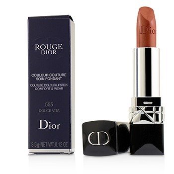Rouge Dior Couture Colour Comfort & Wear Lipstick - # 555 Dolce Vita  F002783555