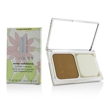 Acne Solutions Powder Makeup - # 21 Cream Caramel (M-G)