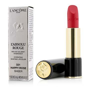 L' Absolu Rouge Hydrating Shaping Lipcolor - # 321 Happy Rose (Sheer)