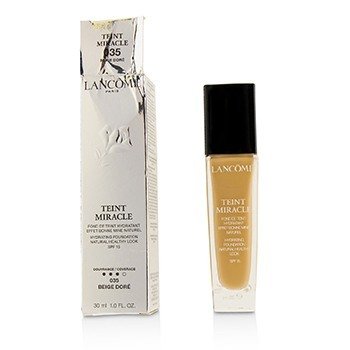 Teint Miracle Hydrating Foundation Natural Healthy Look SPF 15 - # 035 Beige Dore (Box Slightly Damaged)