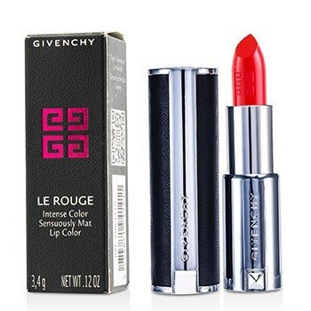 Le Rouge Intense Color Sensuously Mat Lipstick - # 305 Rouge Egerie
