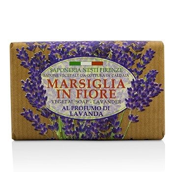 Marsiglia In Fiore Vegetal Soap - Lavender