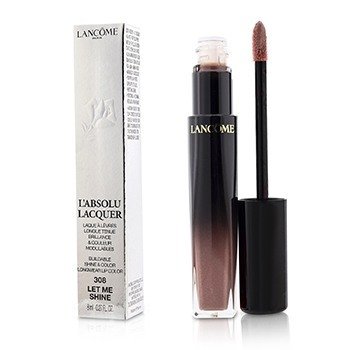 L'Absolu Lacquer Buildable Shine & Color Longwear Lip Color - # 308 Let Me Shine