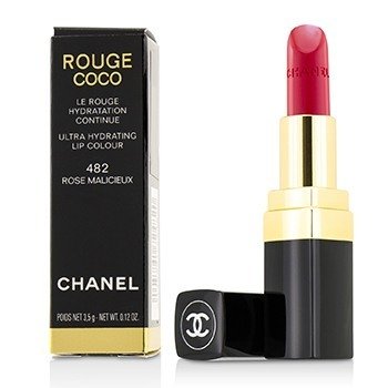 Rouge Coco Ultra Hydrating Lip Colour - # 482 Rose Malicieux