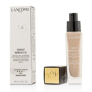 Teint Miracle Hydrating Foundation Natural Healthy Look SPF 15 - # 007 Beige Rose