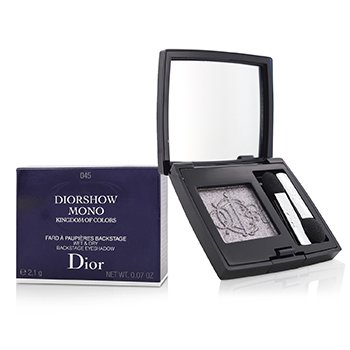 Kingdom of Colors Diorshow Mono Wet & Dry Backstage Eyeshadow (Limited Edition) - # 045 Fairy Grey (Box Slightly Damaged)