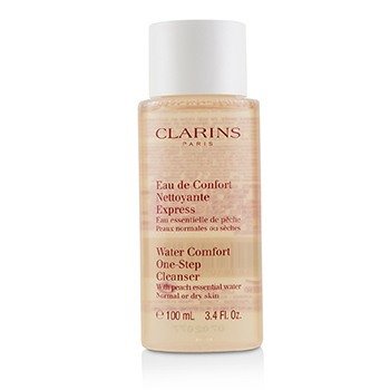 Water Comfort One-Step Cleanser With Peach Essential Water - For Normal or Dry Skin
