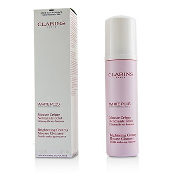White Plus Pure Translucency Brightening Creamy Mousse Cleanser
