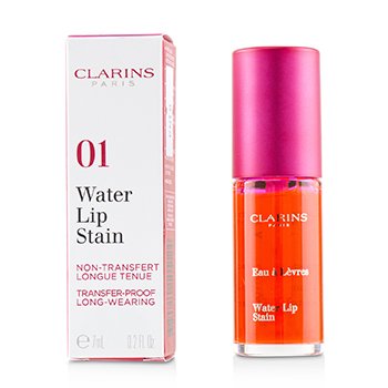 Water Lip Stain - # 01 Rose Water