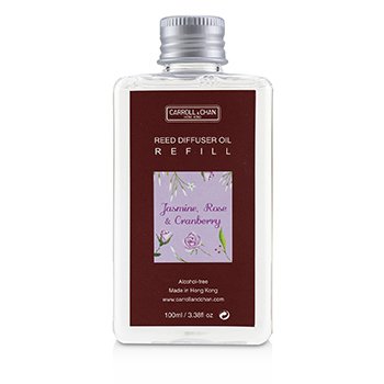 The Candle Company (Carroll & Chan) Reed Diffuser Refill - Jasmine, Rose & Cranberry
