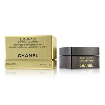 Chanel Sublimage Ultimate Regeneration Eye Cream 15g/0.5oz Ingredients and  Reviews