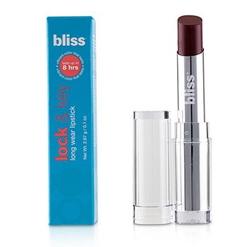 Bliss Lock & Key Long Wear Lipstick - # Boys & Berries