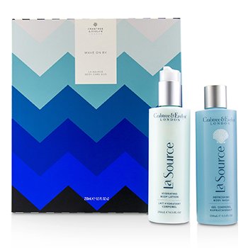 Wave On By La Source Body Care Duo: Refreshing Body Wash 250ml + Hydrating Body Lotion 250ml