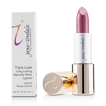Jane Iredale Triple Luxe Long Lasting Naturally Moist Lipstick - # Rose (Light Merlot)