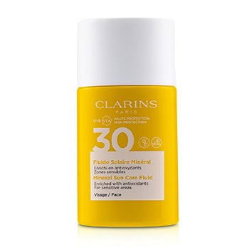 Mineral Sun Care Fluid For Face SPF 30 - For Sensitive Areas