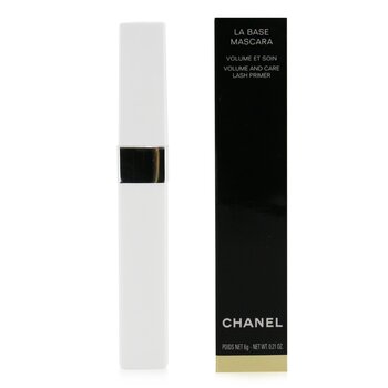 Chanel La Base Mascara Volume And Care Lash Primer 6g