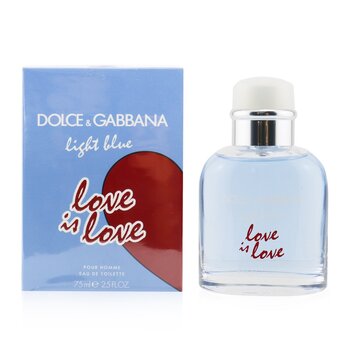Light Blue Love Is Love Eau De Toilette Spray