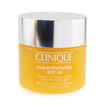 Superdefense SPF 40 Fatigue + 1st Signs Of Age Multi-Correcting Gel