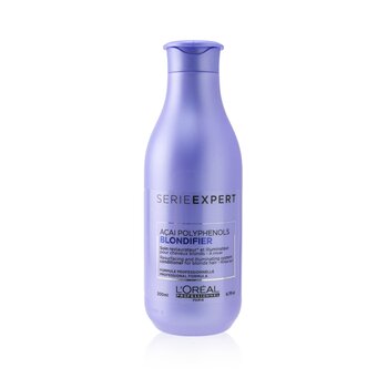 Professionnel Serie Expert - Blondifier Acai Polyphenols Resurfacing and Illuminating System Conditioner (For Blonde Hair)