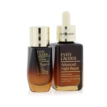 Advanced Night Repair Set: Synchronized Multi-Recovery Complex 50ml+ Eye Concentrate Matrix 15ml