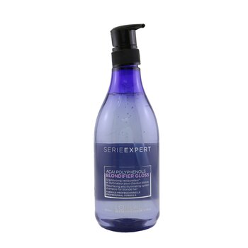 Professionnel Serie Expert - Blondifier Gloss Acai Polyphenols Resurfacing and Illuminating System Shampoo (For Blonde Hair)