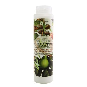 Il Frutteto Soothing Shower Gel With Sweet Almond Protein, Fig & Almond Milk