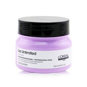 Professionnel Serie Expert - Liss Unlimited Prokeratin Intensive Smoother Mask (For Unruly Hair)