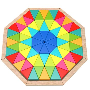 Tooky Toy Co Octagon Puzzle