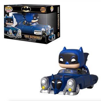 Funko Pop! Rides: Batman 80th-1950 Batmobile (MT) Toy Figures