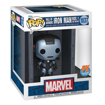 POP! Deluxe: Marvel Ironman MK11 - War Machine Toy Figures
