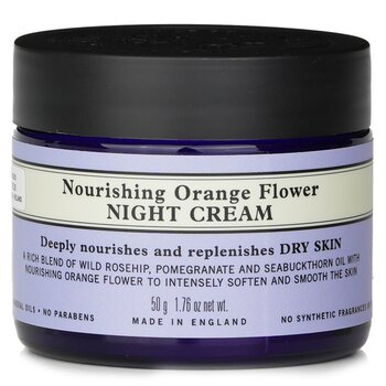 Nourishing Orange Flower Night Cream