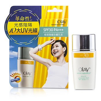 White Radiance Ultra Cecair Perlindungan UV SPF 30