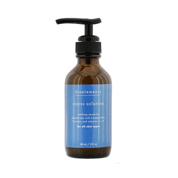Stress Solution - Skin Smoothing Facial Serum (Salon Size, For All Skin Types)