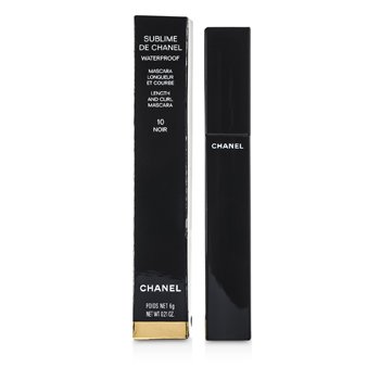 Sublime De Chanel Maskara Berkalis Air - # 10 Noir